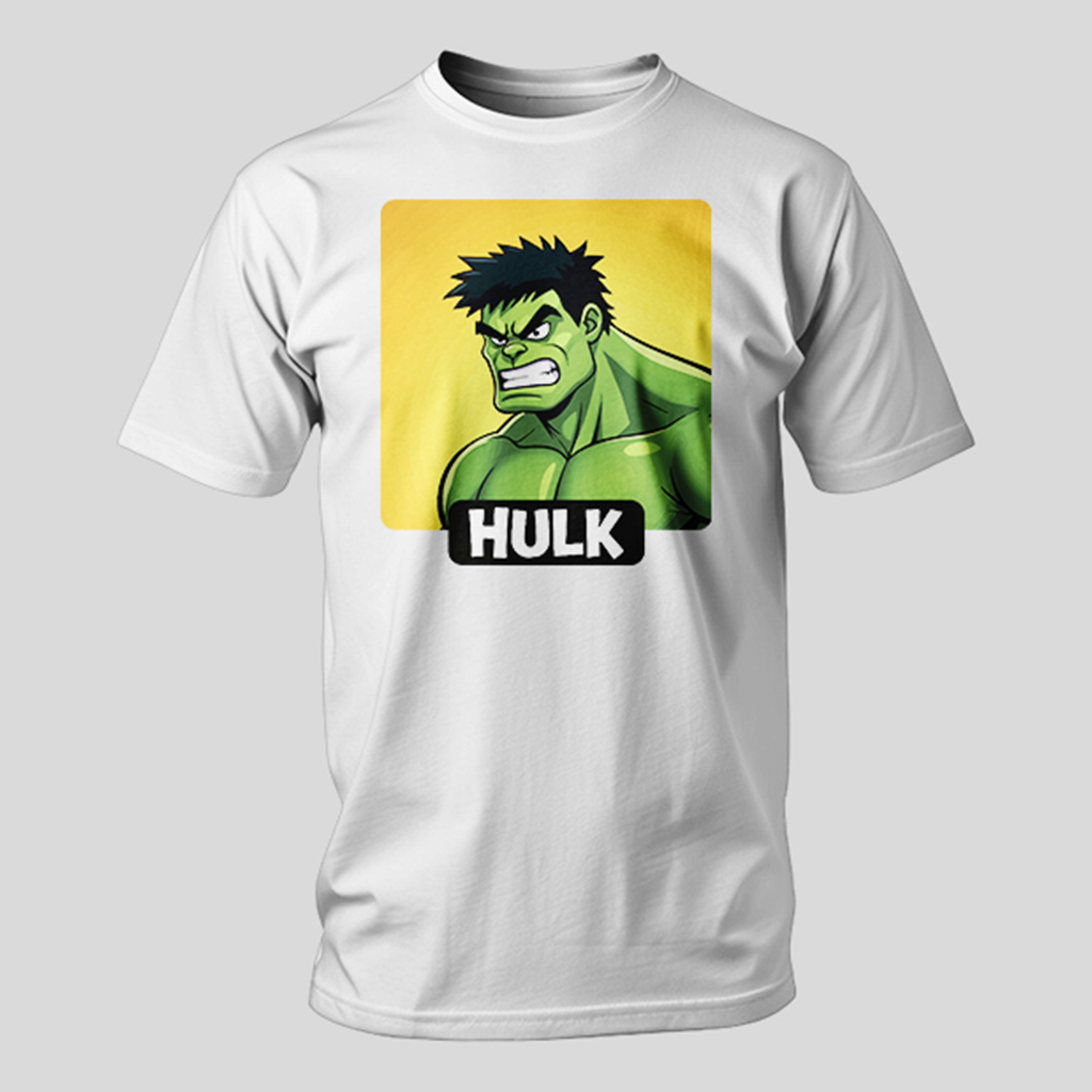 Classic Hulk Pop Art Edition Premium Cotton - Image 2