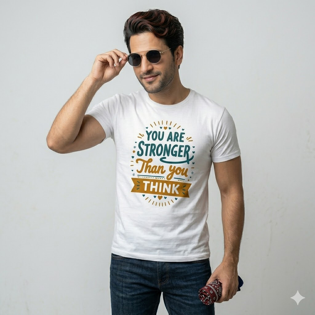 Stronger Than You Think - Premium Graphic Tee