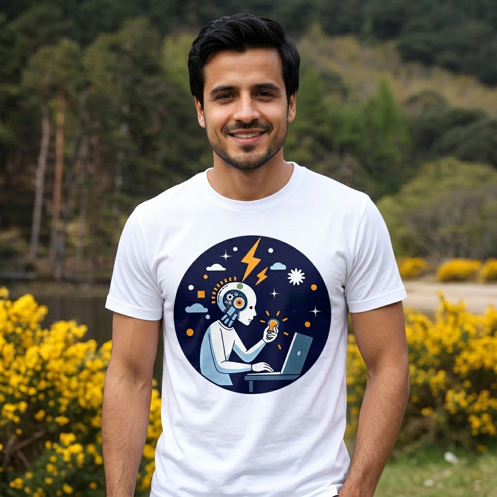 AI Innovation Graphic T-Shirt