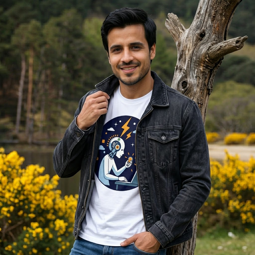 AI Innovation Graphic T-Shirt - Image 2