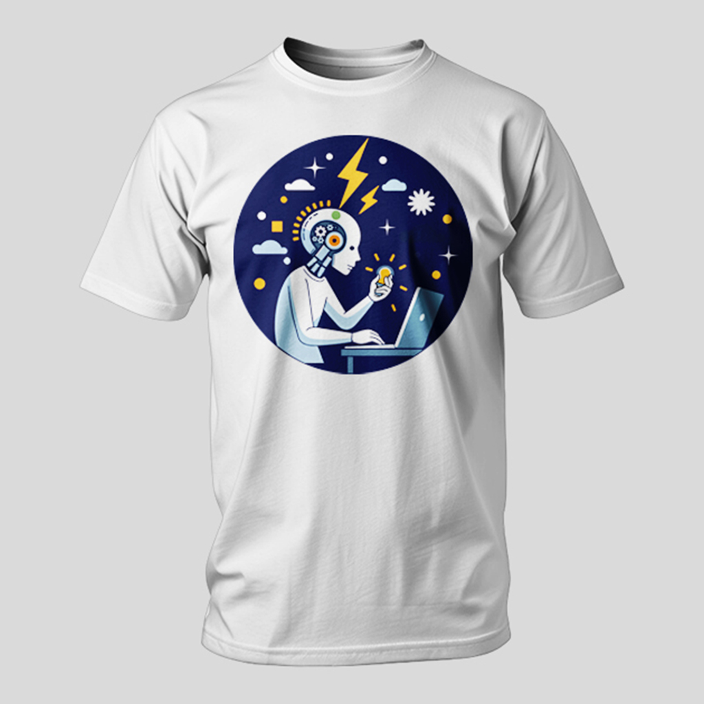 AI Innovation Graphic T-Shirt - Image 3