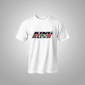 King of Racer | Premium Graphic Streetwear T-Shirt – Performance Fit