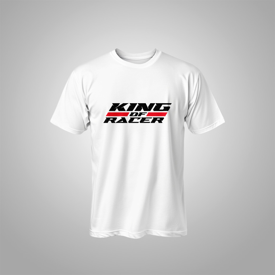 King of Racer | Premium Graphic Streetwear T-Shirt – Performance Fit