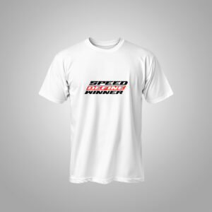 "Speed Define Winner" Performance Graphic Tee
