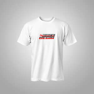 "Race Begin" Checkered Performance Tee