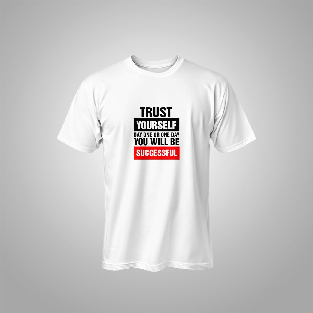 "Trust Yourself" Inspirational Tee