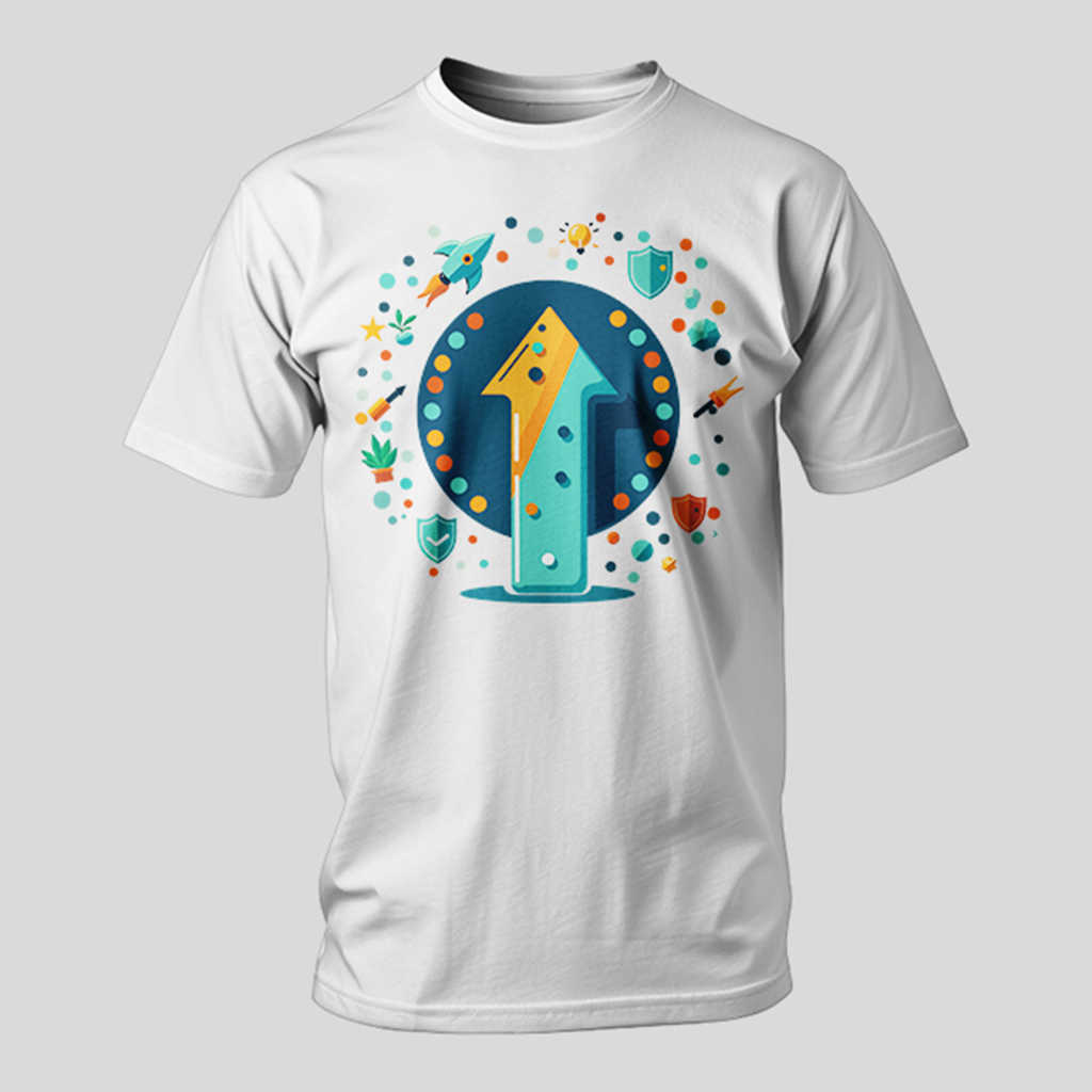 The "Ascend" Tech-Fusion Tee - Image 3