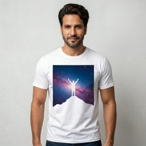 Winner Galaxy Graphic Tee T-Shirt