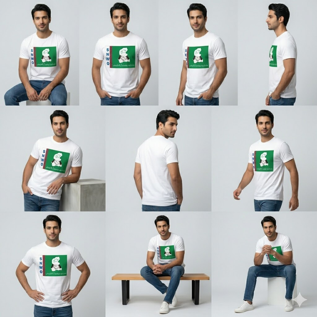 SNWO Flag Official Commemorative Graphic Tee | Unity & Progress Edition - Image 3