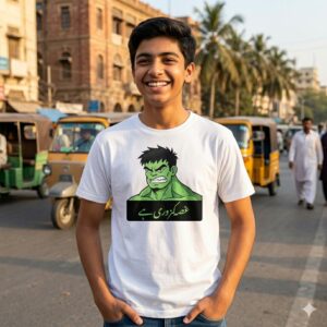 The 'Calm Power' Hulk T-Shirt