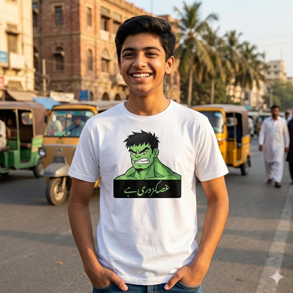 The 'Calm Power' Hulk T-Shirt