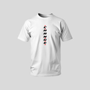 "Be The Change" Signature Tee
