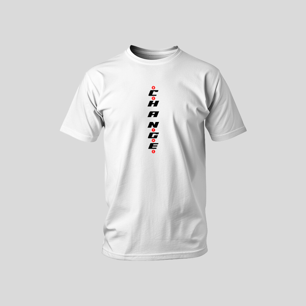"Be The Change" Signature Tee