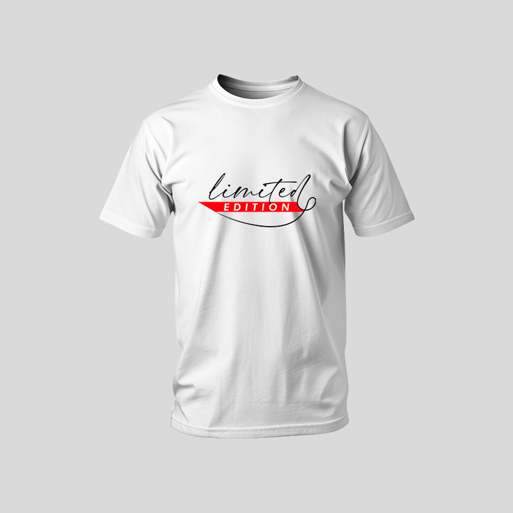 "Limited Edition" Signature Tee