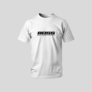 "BOSS: Build On Self Success" Signature Tee