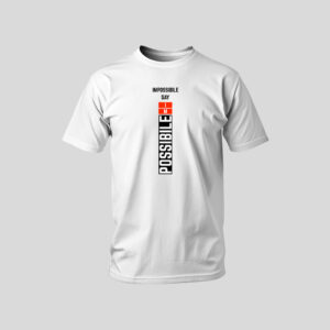 "I'm Possible" Vertical Graphic Tee