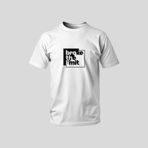 "Broke the Limit" Geometric Tee