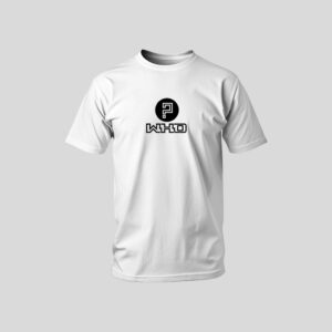 "WHO" Identity Tee – Minimalist Concept Streetwear Graphic