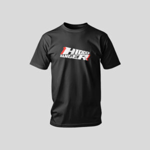"Hidden Danger" Black Racing Series Tee