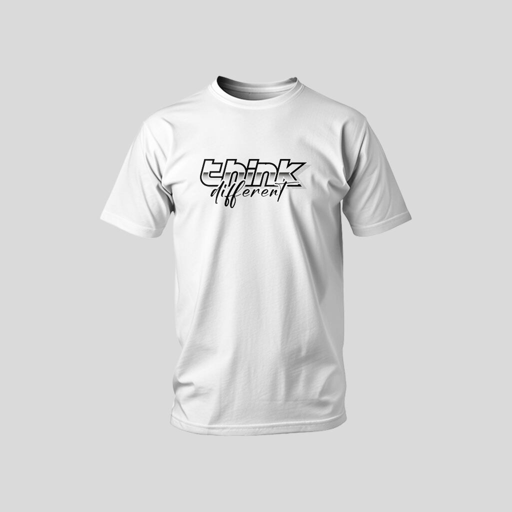 "Think Different" Chrome Edition Tee