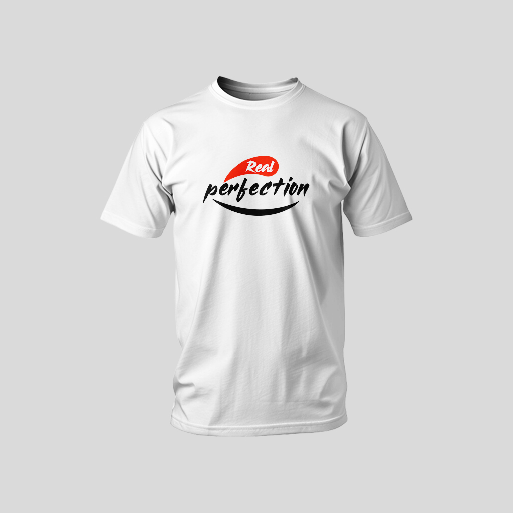 "Real Perfection" Signature Tee