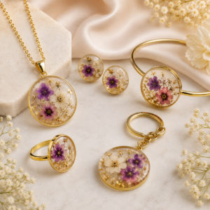 Epoxy Jewellery