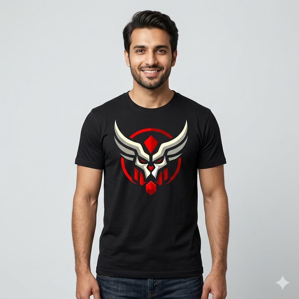 Vanguard Emblem Premium Graphic T-Shirt