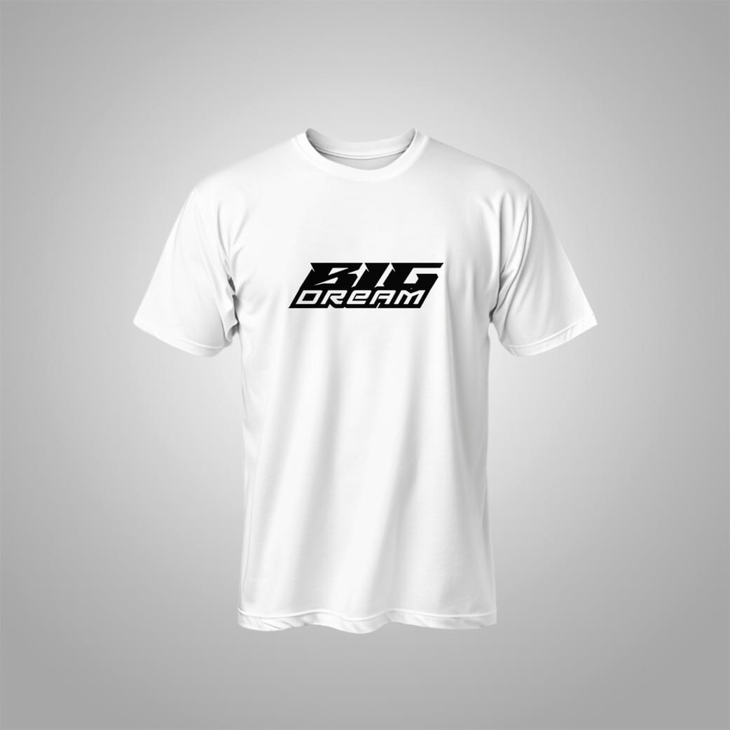 Big Dream Essential Graphic Tee – Bold Streetwear Performance Fit