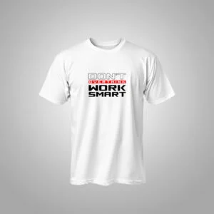 "Don't Overthink" Modern Graphic Tee