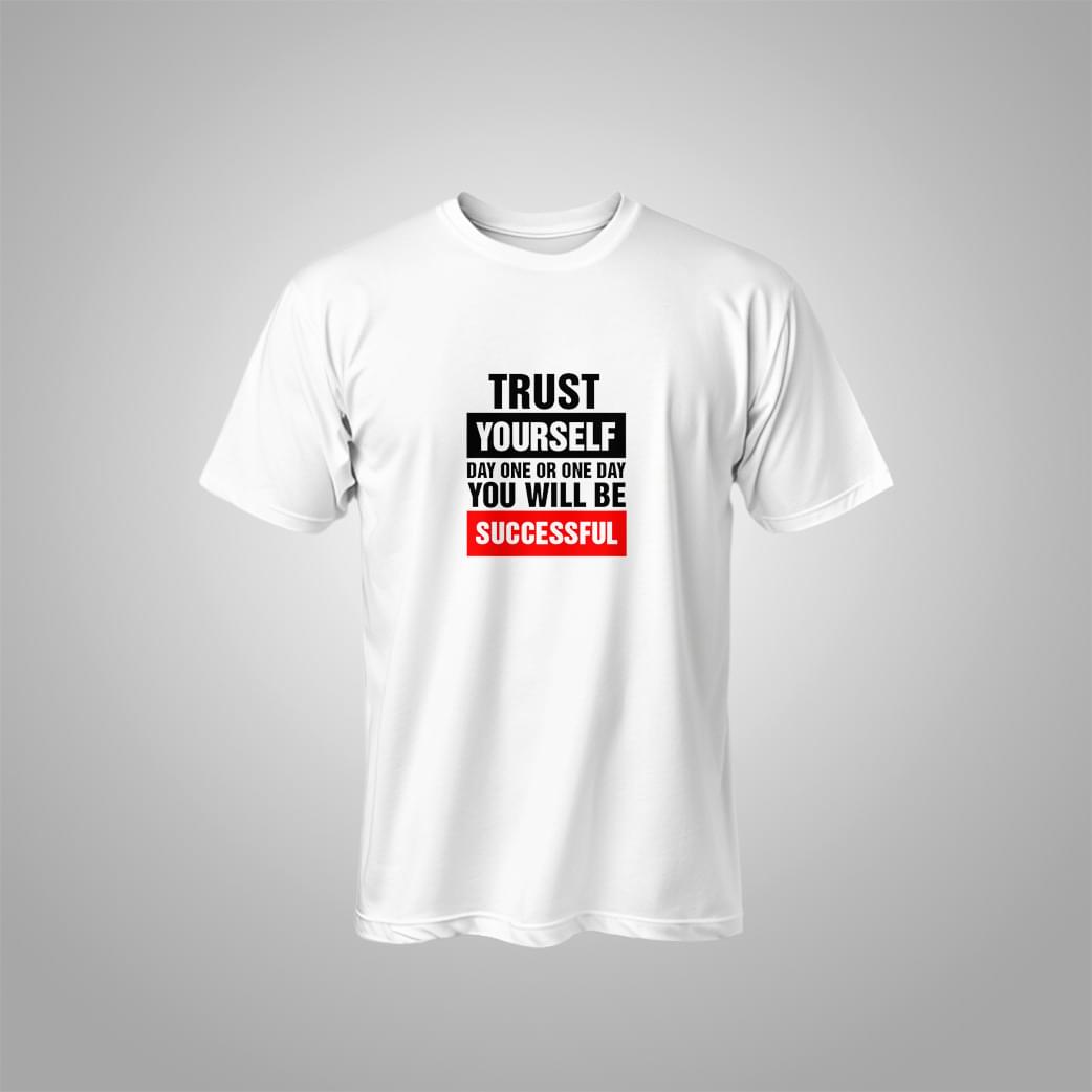 "Trust Yourself" Inspirational Tee