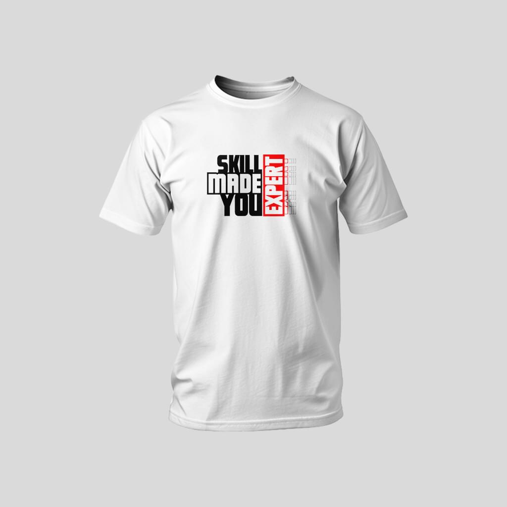 "Skill Made You Expert" Signature Tee