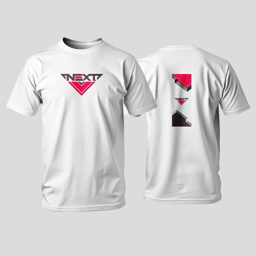 "NEXT" Cyber-V Performance Tee